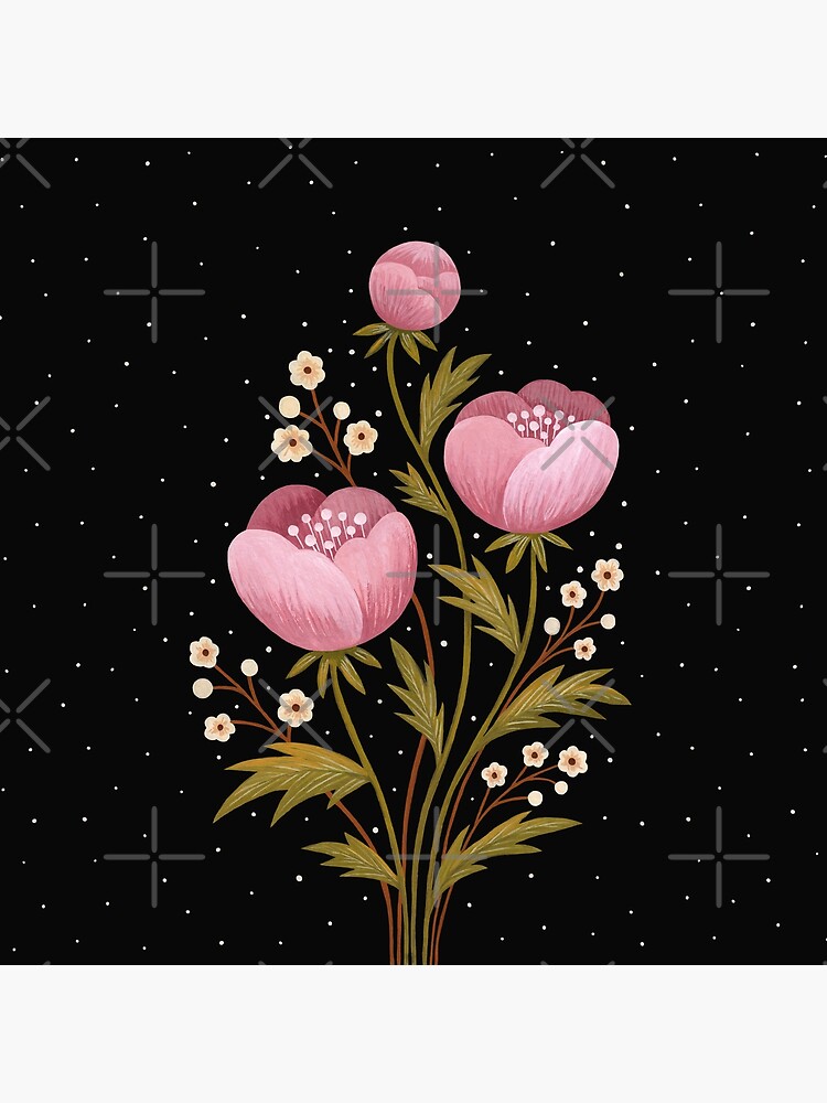 Blooms in the dark by Laorel