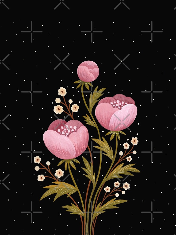Blooms in the dark by Laorel
