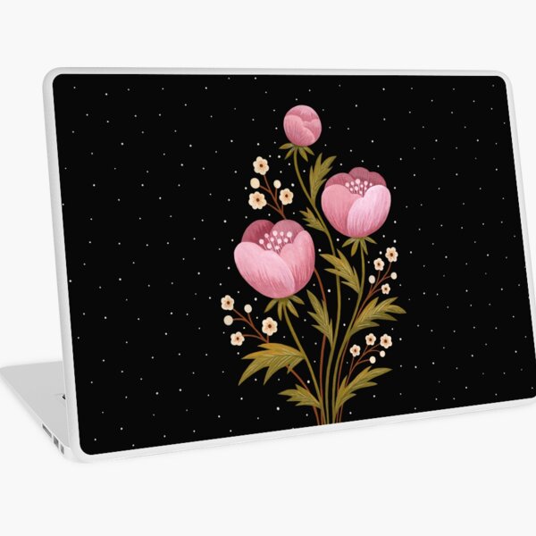 Blüht im Dunkeln Laptop Folie