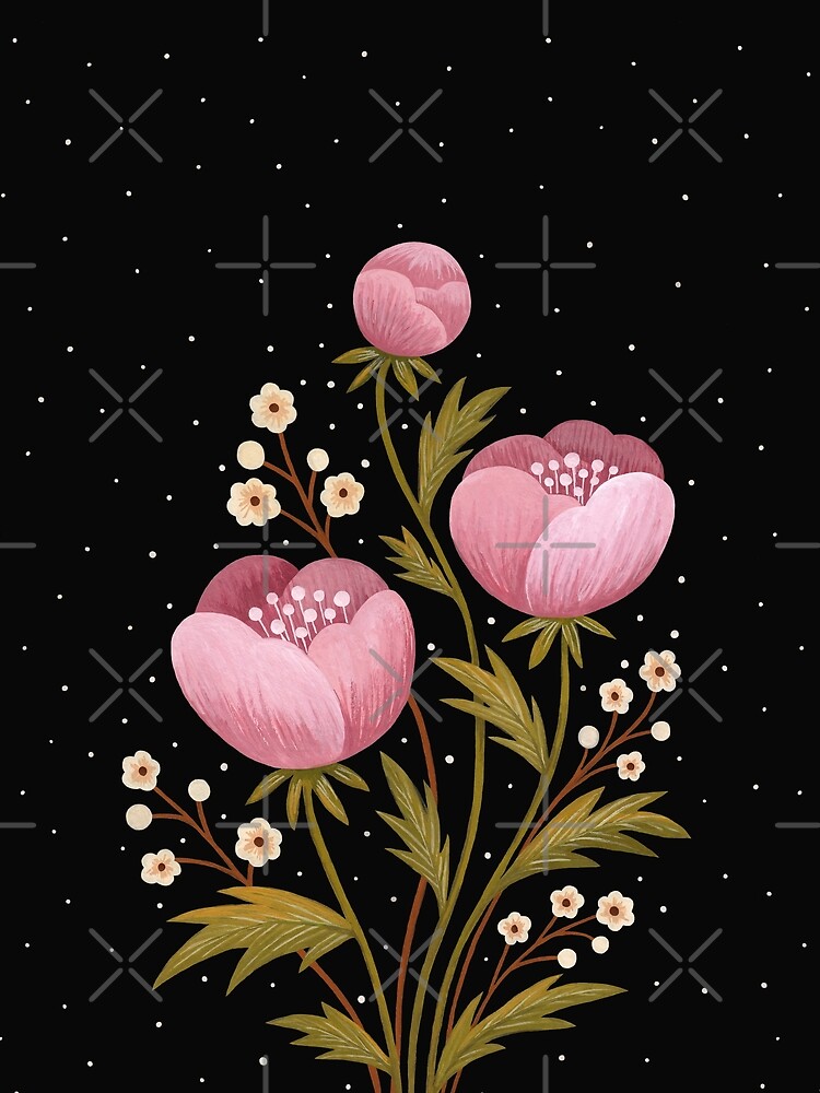 Blooms in the dark by Laorel