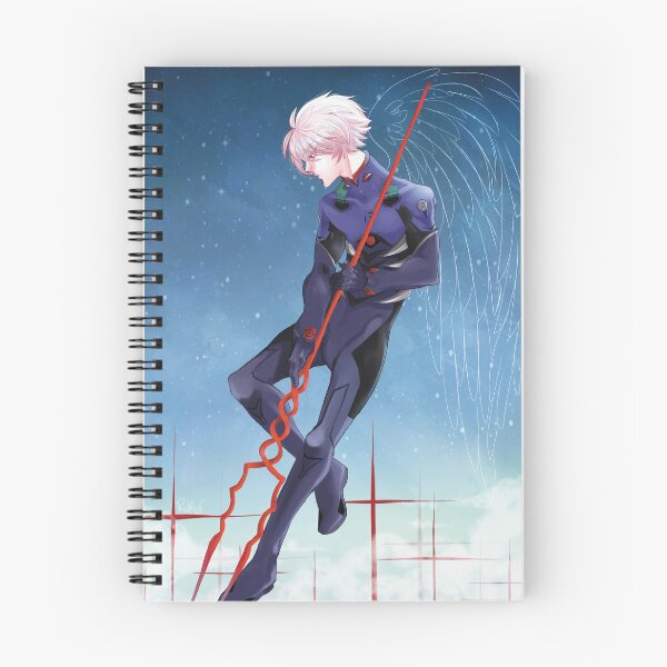 Item preview, Kaworu Holding The Spear Of Longinus designed and sold by Rhoruu.