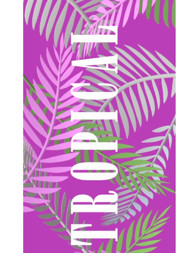 Thumbnail 5 of 5, iPhone Case, TROPICAL designed and sold by RokSIMPSON.