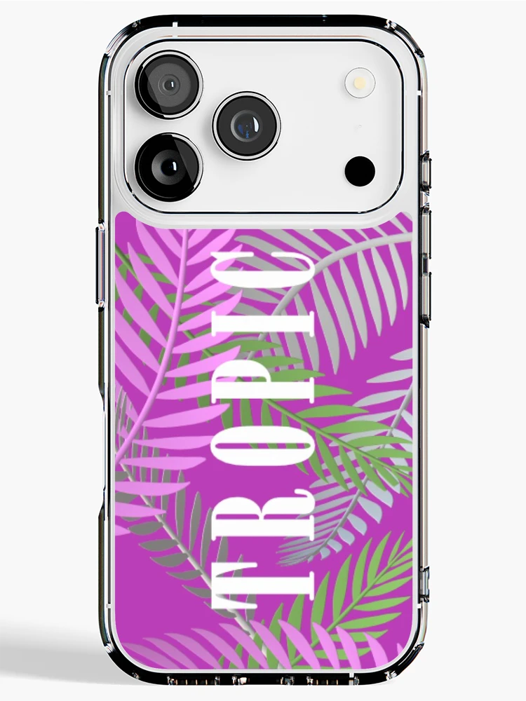 Thumbnail 1 of 5, iPhone Case, TROPICAL designed and sold by RokSIMPSON.