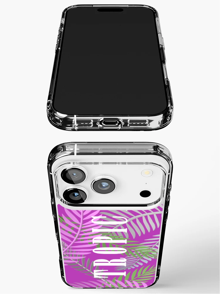 Thumbnail 3 of 5, iPhone Case, TROPICAL designed and sold by RokSIMPSON.