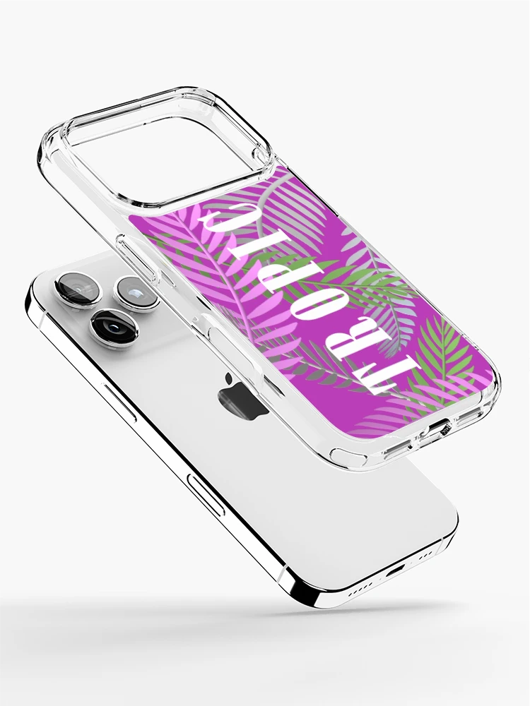 Thumbnail 2 of 5, iPhone Case, TROPICAL designed and sold by RokSIMPSON.