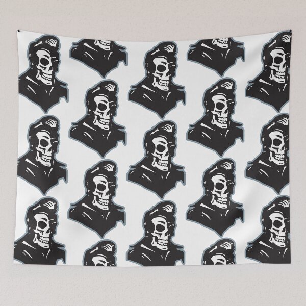 Item preview, Dapper Skull designed and sold by artwork-a-go-go.