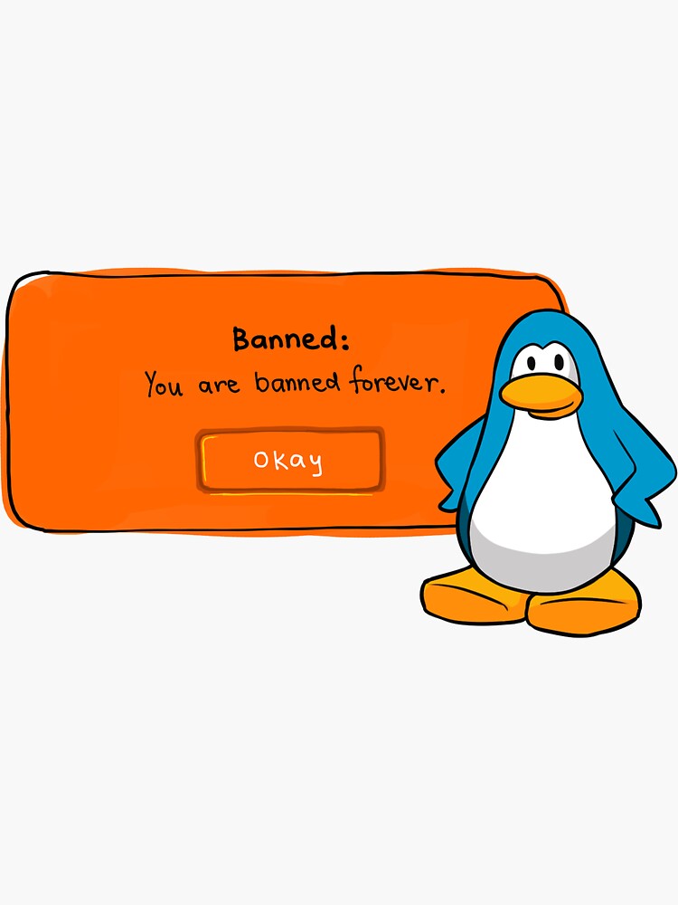 Club penguin memes Magnet for Sale by artdesign802