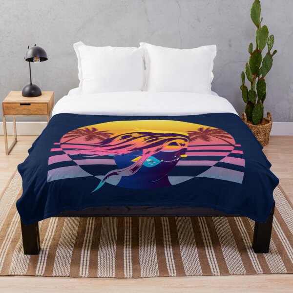 Item preview, Synthwave Sunset Mane y gafas de sol designed and sold by sacrasf.