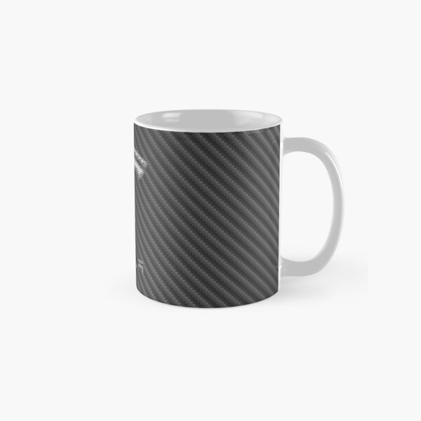 Tesla Carbon Fiber Classic Mug