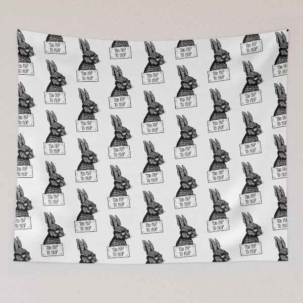 Item preview, Too Hip To Hop designed and sold by Firlefanzzz.