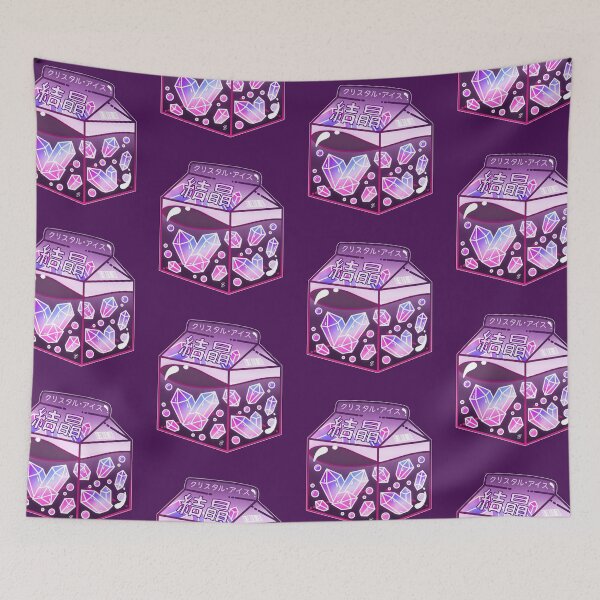 Item preview, Crystal Ice Milk Carton designed and sold by heysoleilart.