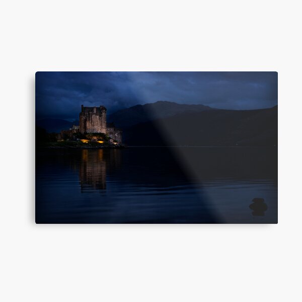 Castle Metal Print