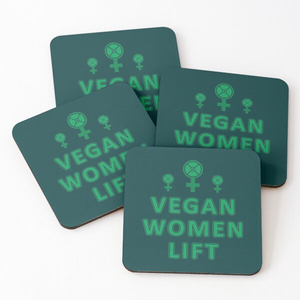 Item preview, Vegan Women Lift designed and sold by StudioUnrefined.