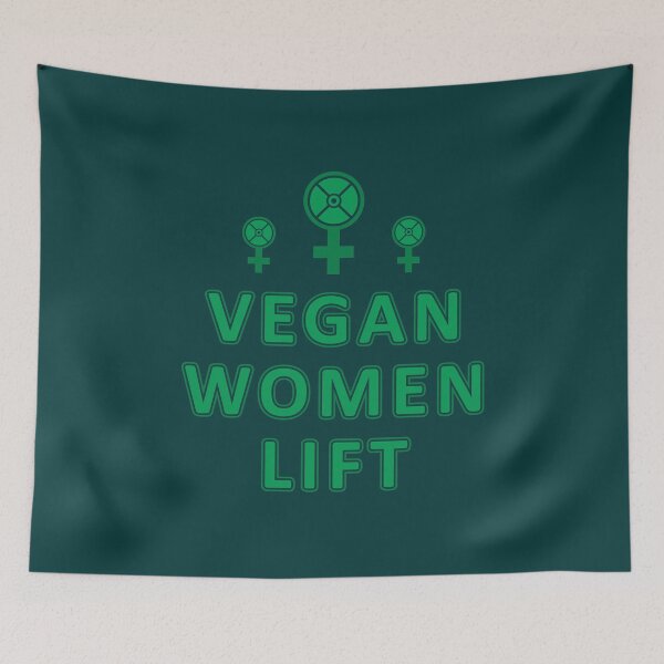 Item preview, Vegan Women Lift designed and sold by StudioUnrefined.