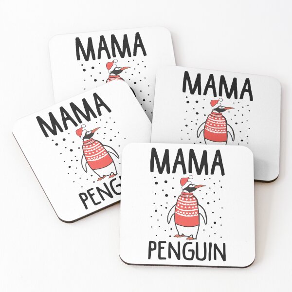 Item preview, Funny Christmas Family Sweatshirts Mama Penguin, Papa Penguin and Baby Penguin designed and sold by KsuAnn.