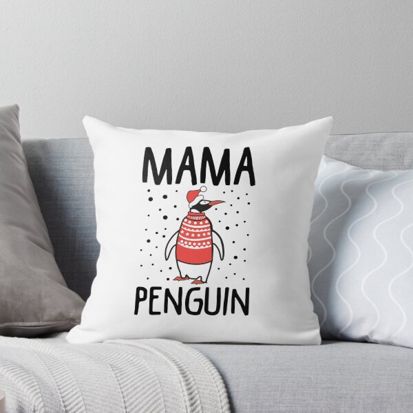 Item preview, Funny Christmas Family Sweatshirts Mama Penguin, Papa Penguin and Baby Penguin designed and sold by KsuAnn.
