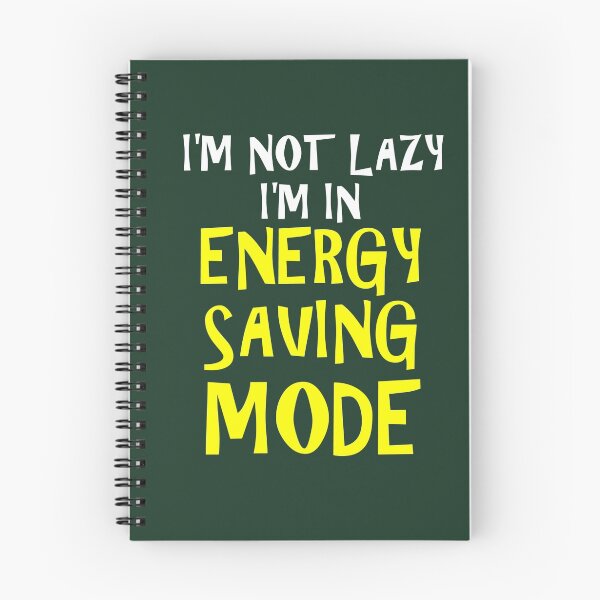 Item preview, ENERGY SAVING MODE designed and sold by Divertions.