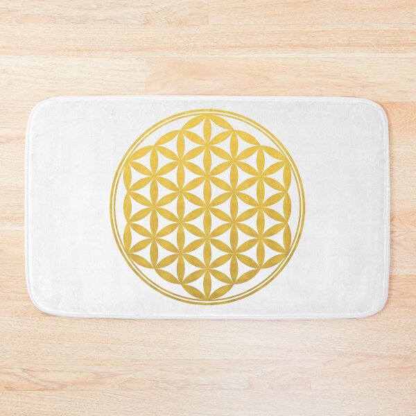 Item preview, Flower of Life - solid vintage gold designed and sold by your-samadhi.