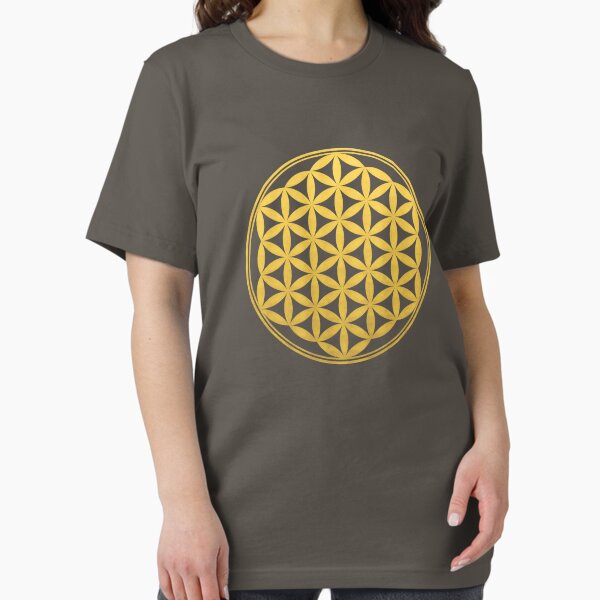 Item preview, Flower of Life - solid vintage gold designed and sold by your-samadhi.