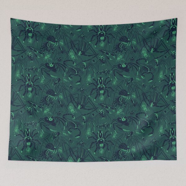 Item preview, arachnid collective - green designed and sold by dinoserious.