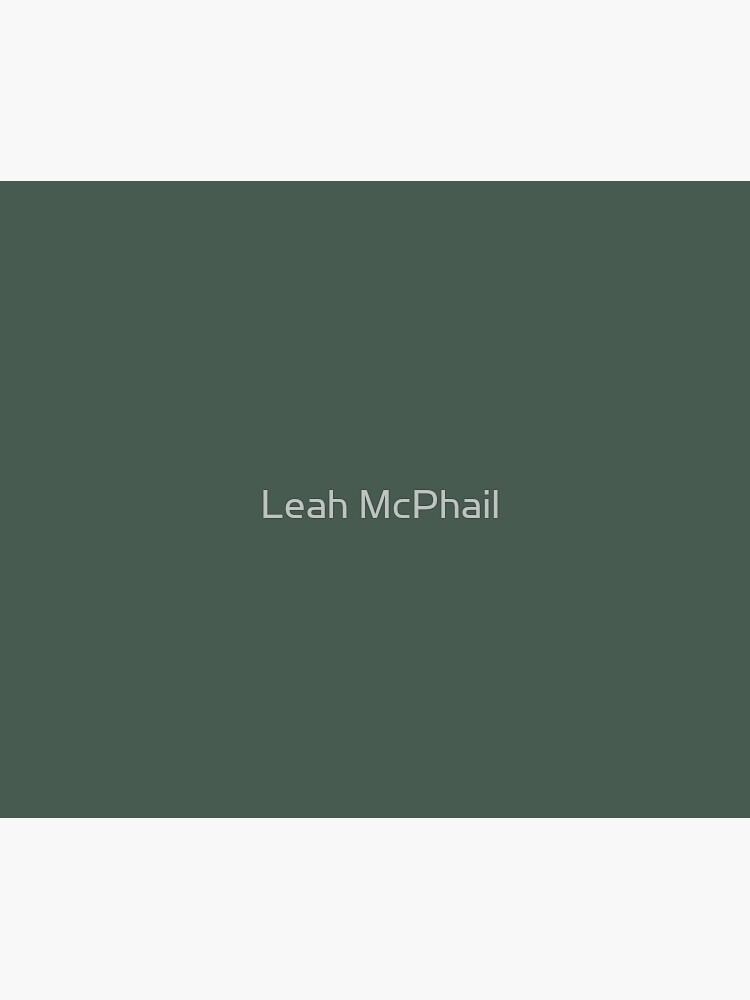 Forest Green by LeahMcPhail