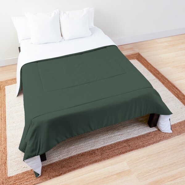 Forest Green Comforter