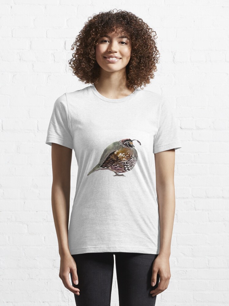 quail t shirt