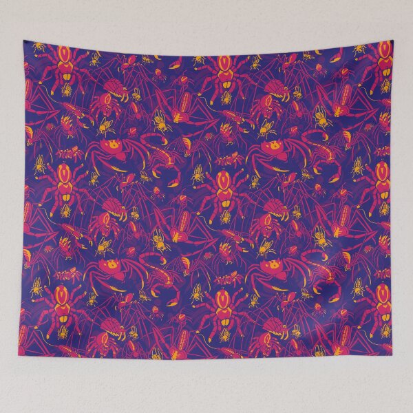 Item preview, arachnid collective - pink designed and sold by dinoserious.