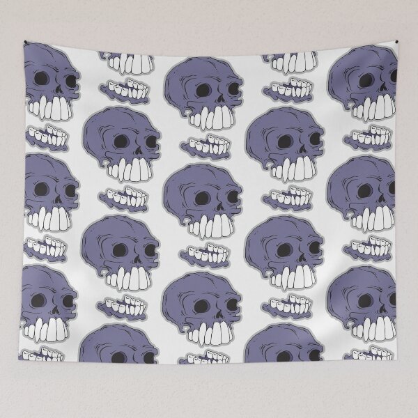 Item preview, Skully designed and sold by artwork-a-go-go.