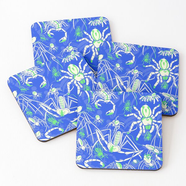 Item preview, arachnid collective - brights designed and sold by dinoserious.