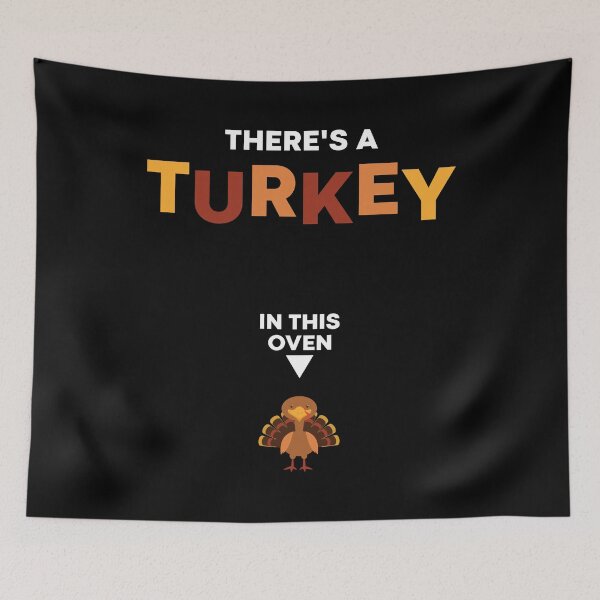 Item preview, There is a Turkey in The Oven I Pregnancy  designed and sold by 2blackcherries.