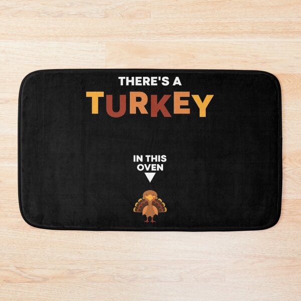 Item preview, There is a Turkey in The Oven I Pregnancy  designed and sold by 2blackcherries.
