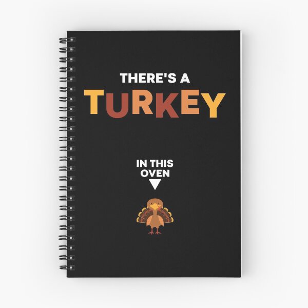 Item preview, There is a Turkey in The Oven I Pregnancy  designed and sold by 2blackcherries.
