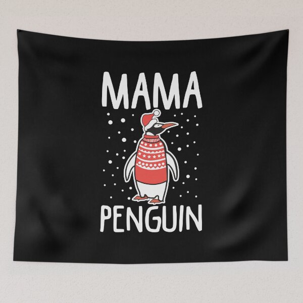 Item preview, Funny Christmas Family Sweatshirts Mama Penguin, Papa Penguin and Baby Penguin designed and sold by KsuAnn.