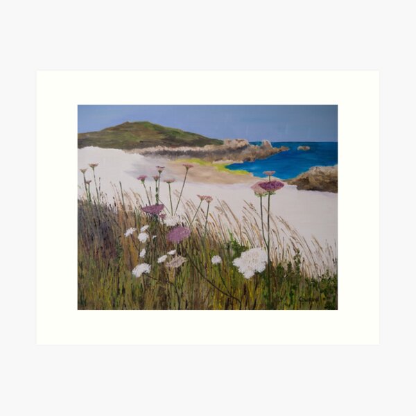 Item preview, L'Ancresse Bay, Guernsey designed and sold by Jo Cousland.
