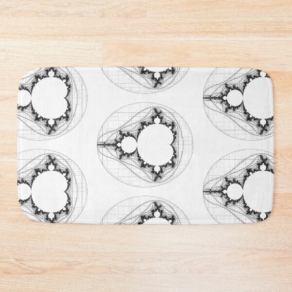 Item preview, Transparent (For stickers)  - Linear Mandelbrot designed and sold by Rupert Russell.