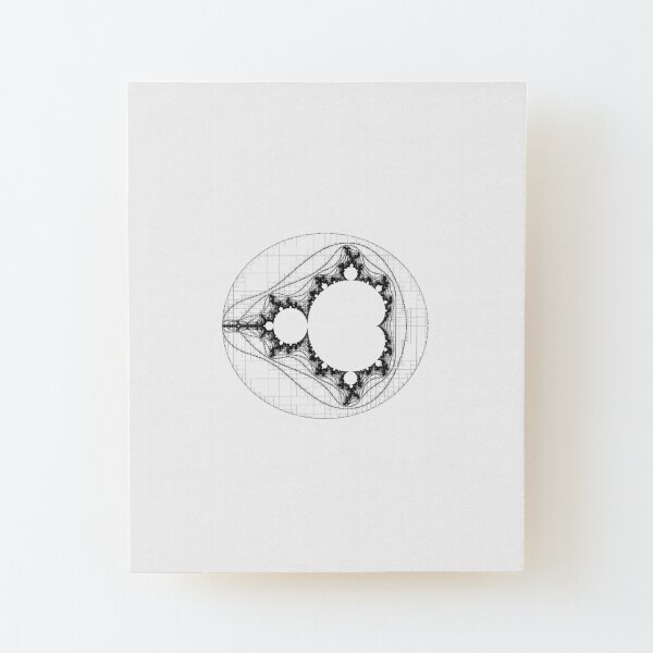 Wood Mounted Print