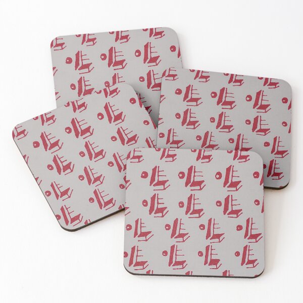 Item preview, Red Geometric Pattern designed and sold by 00allie00.