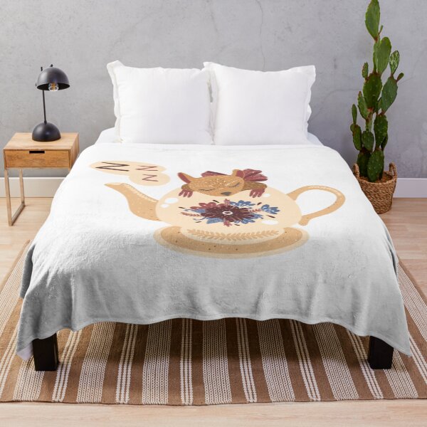 Item preview, Dormouse mouse in a teapot designed and sold by Elsbet.