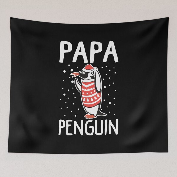 Item preview, Funny Christmas Family Sweatshirts Mama Penguin, Papa Penguin and Baby Penguin designed and sold by KsuAnn.