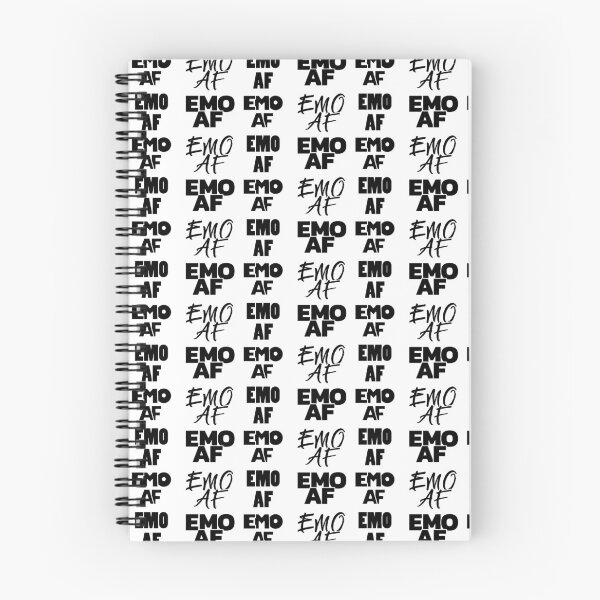 Item preview, Emo AF designed and sold by MTBDesigns.