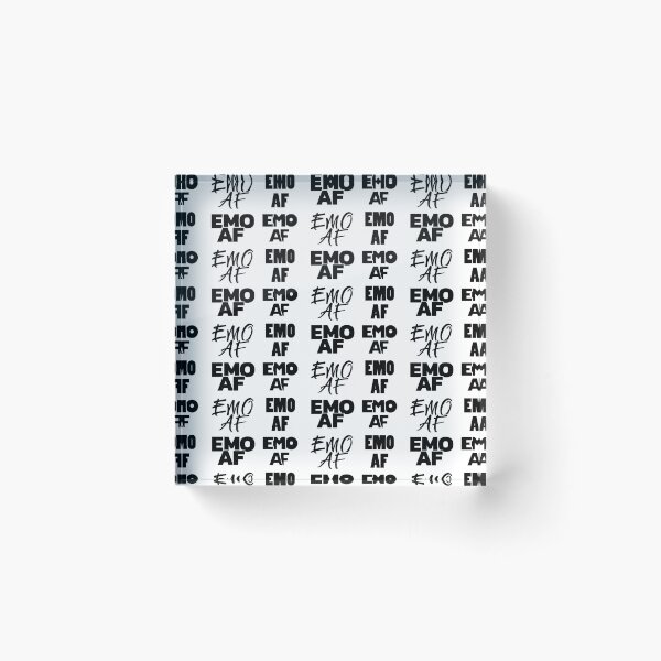 Item preview, Emo AF designed and sold by MTBDesigns.