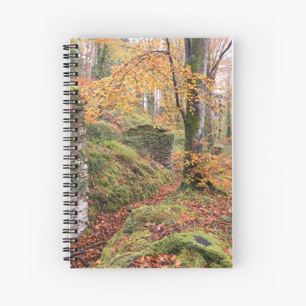 IDLESS MONASTERY Spiral Notebook