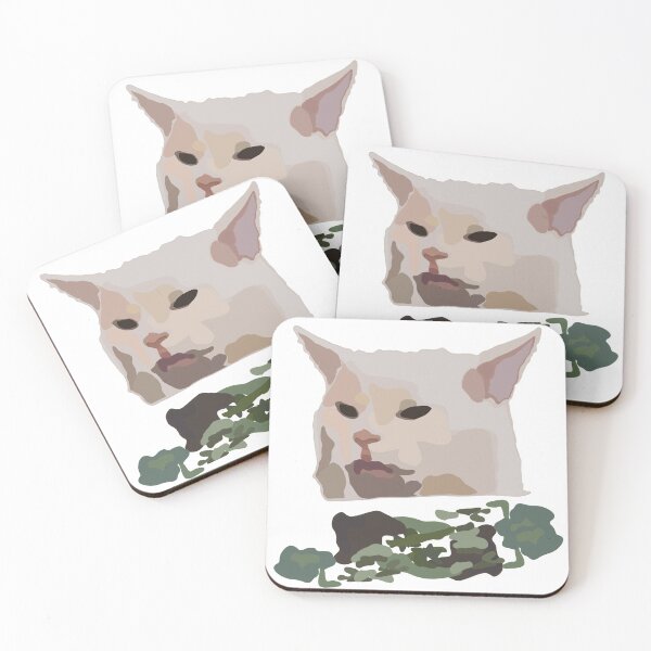 Item preview, Salad Cat meme designed and sold by Lewis-W.