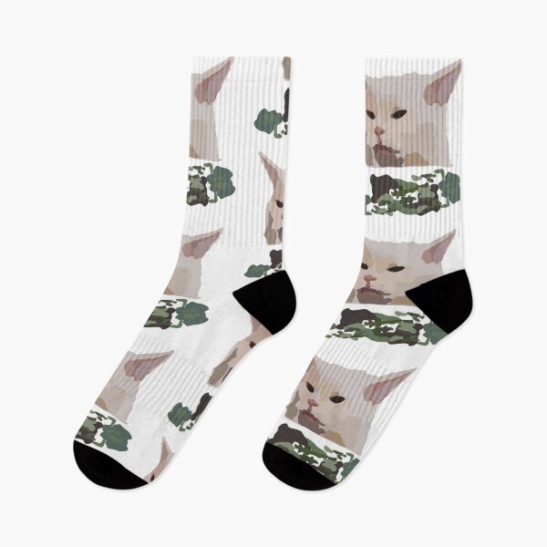 Item preview, Salad Cat meme designed and sold by LewisM-W.