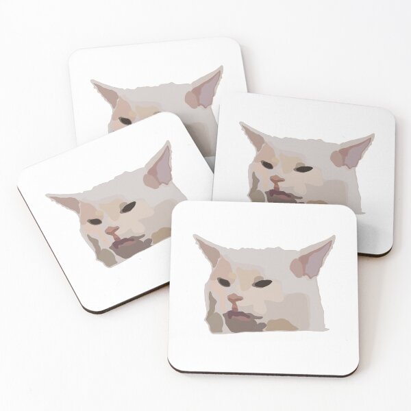 Item preview, Salad Cat meme designed and sold by Lewis-W.