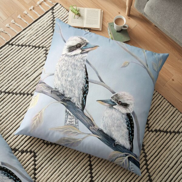 Cool Kookaburras Floor Pillow