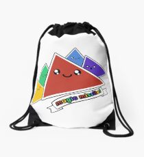 Magic Missile - D4 - Four-sided dice Drawstring Bag