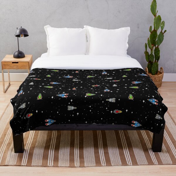 Item preview, Spaceships in the Stars designed and sold by Crissy's Creatures.