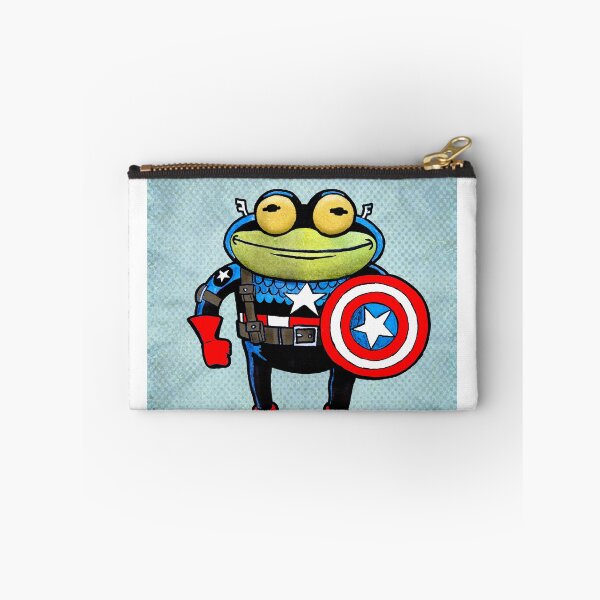 Item preview, Captain Amphibia Steve Froggers  designed and sold by JLDavidsonArt.
